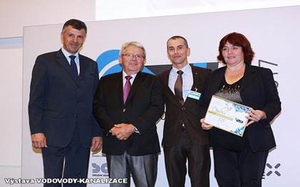 Neue Trübungsmessgeräte erhalten Auszeichnung bei internationaler Wassermesse in Prag